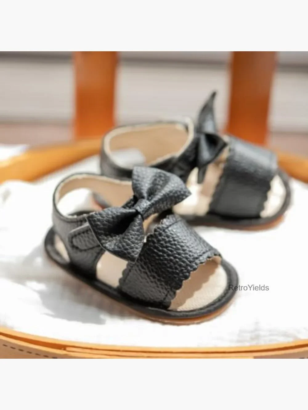 Infant Baby Girl Sandals - Comfort Premium Summer Outdoor Casual Beach Shoes